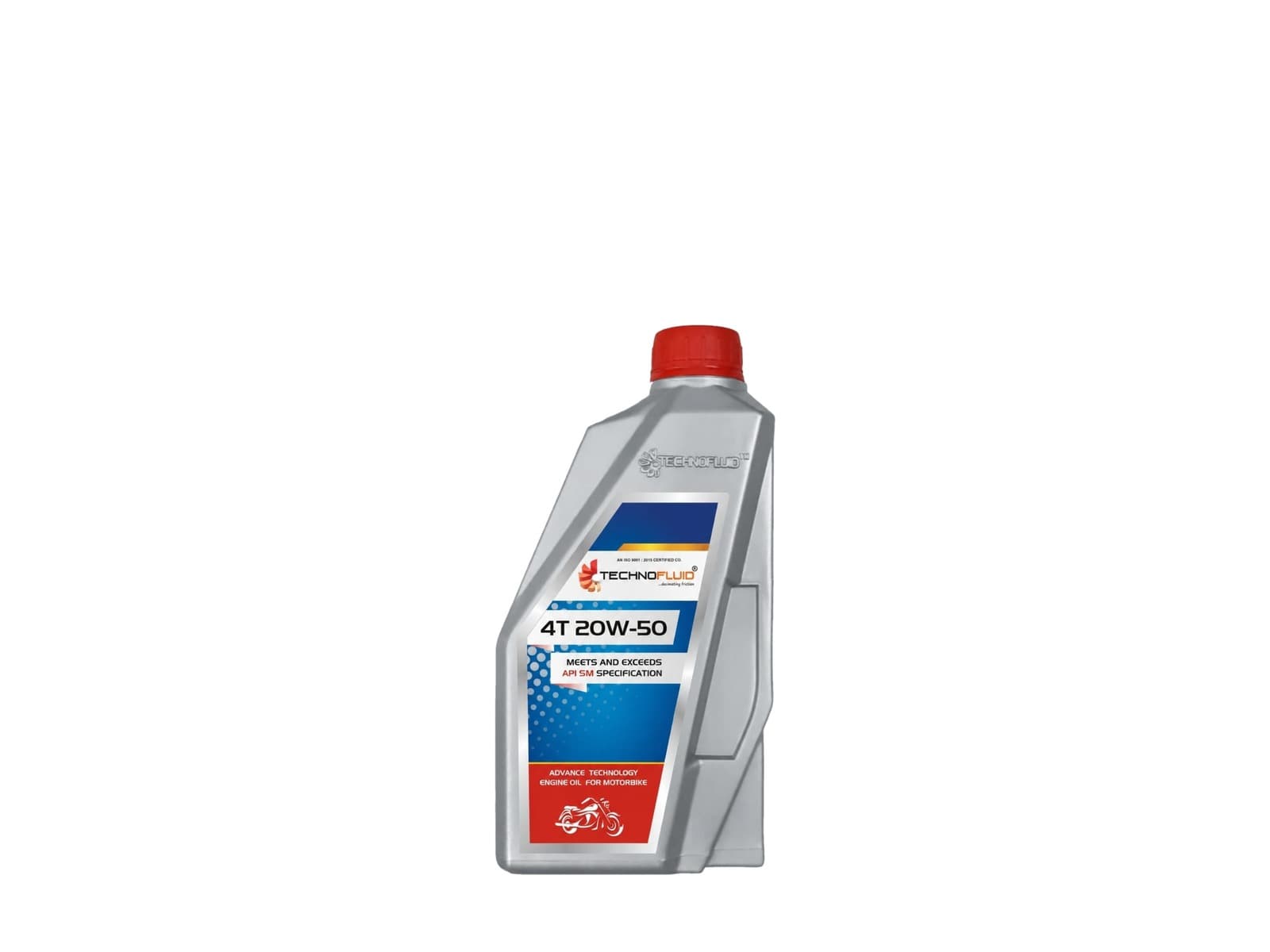 TECHNOFLUID FOUR-STROKE MOTORCYCLE ENGINE OILS — 4T 20W-50