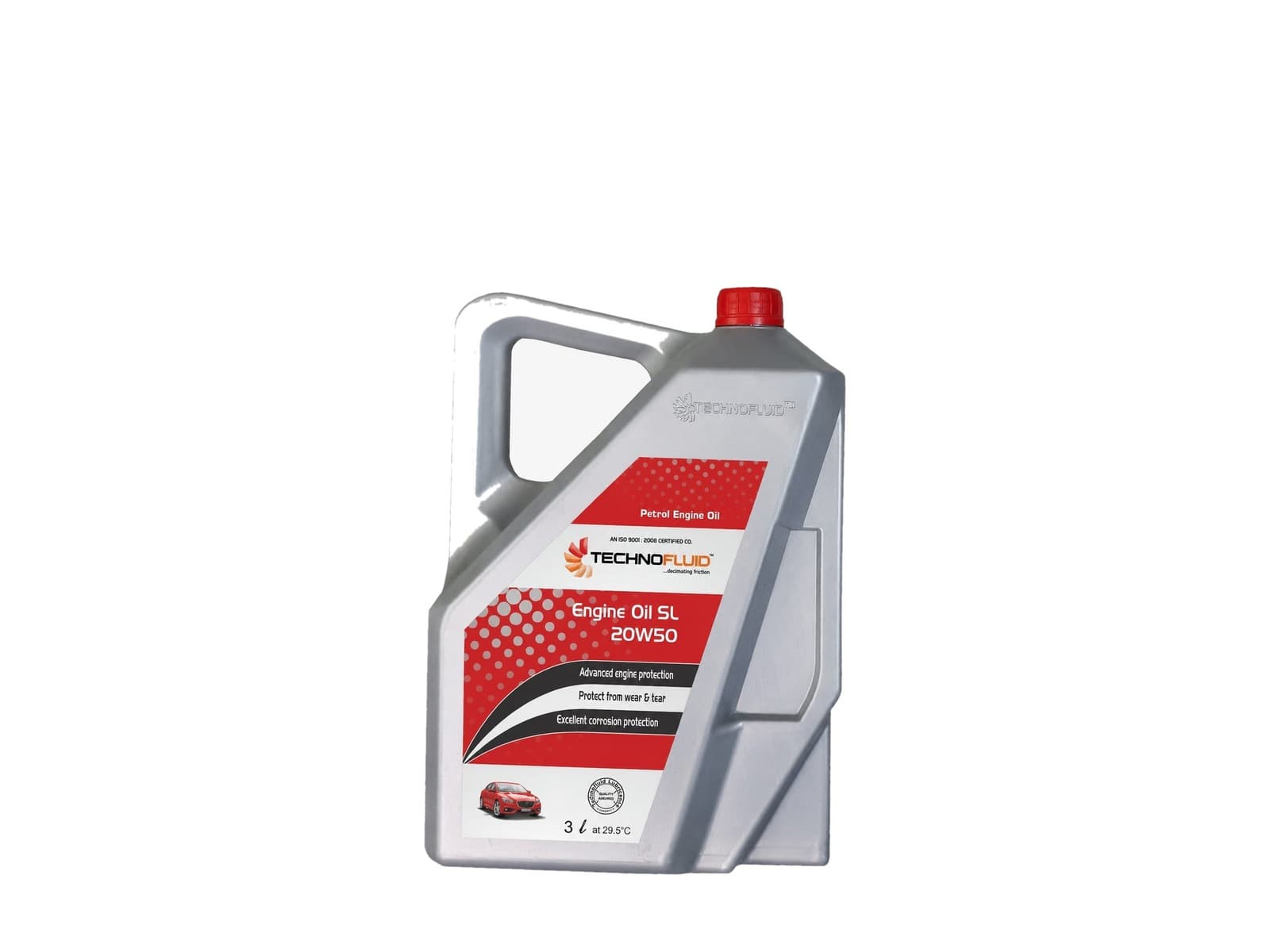 TECHNOFLUID PCMO — Engine Oil SL 20W50 — 3 L