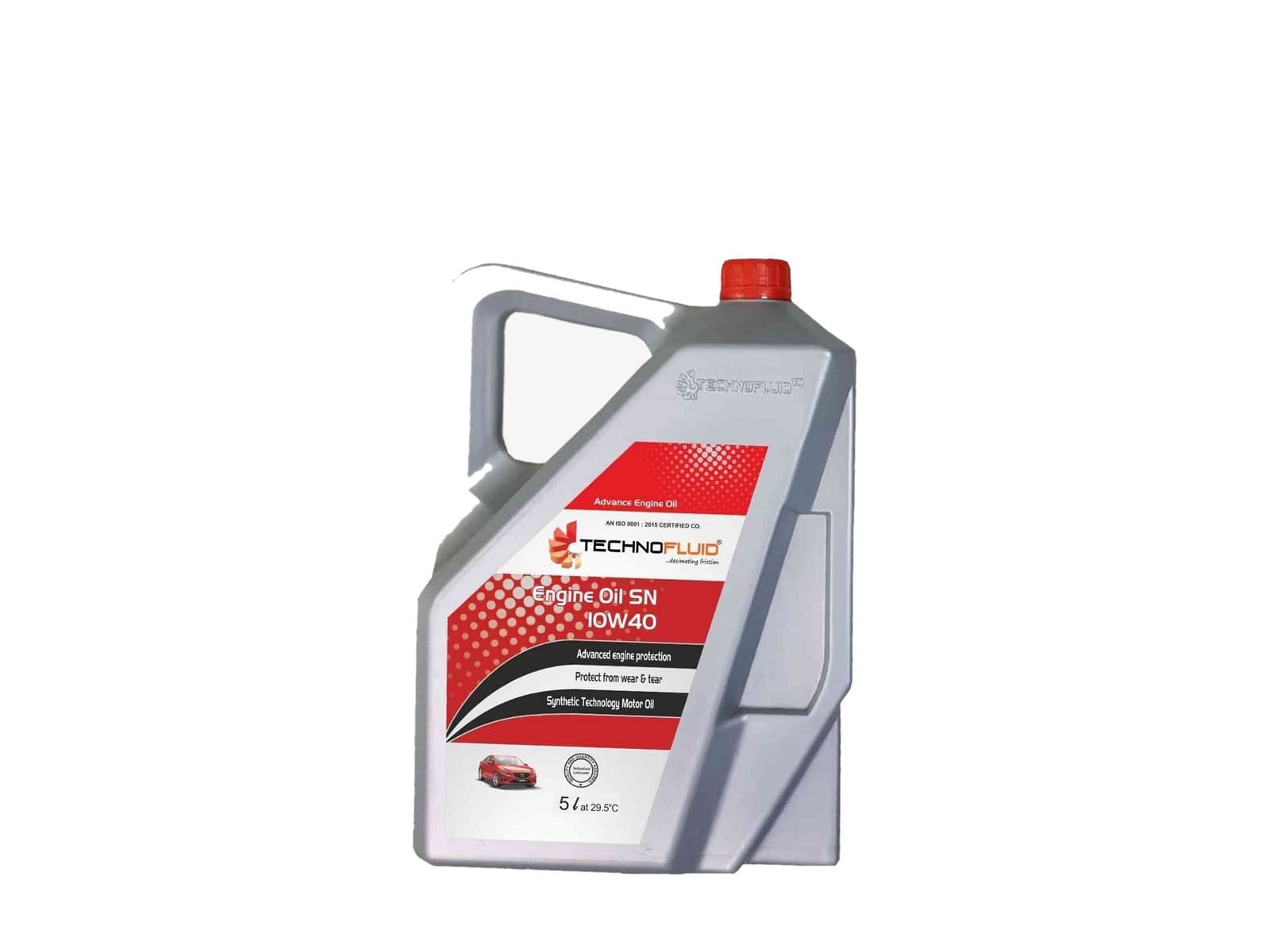 TECHNOFLUID PCMO — Engine Oil SN 10W40 — 5 L