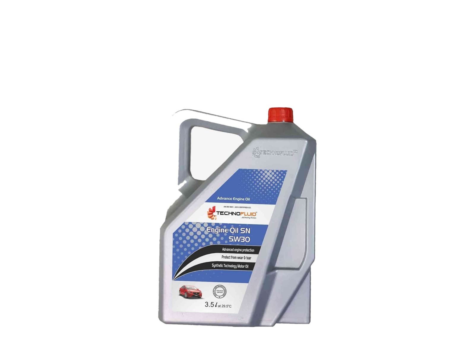 TECHNOFLUID PCMO — Engine Oil SN 5W30 — 3.5 L