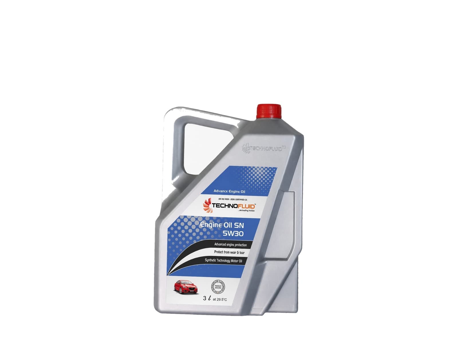 TECHNOFLUID PCMO — Engine Oil SN 5W30 — 3 L