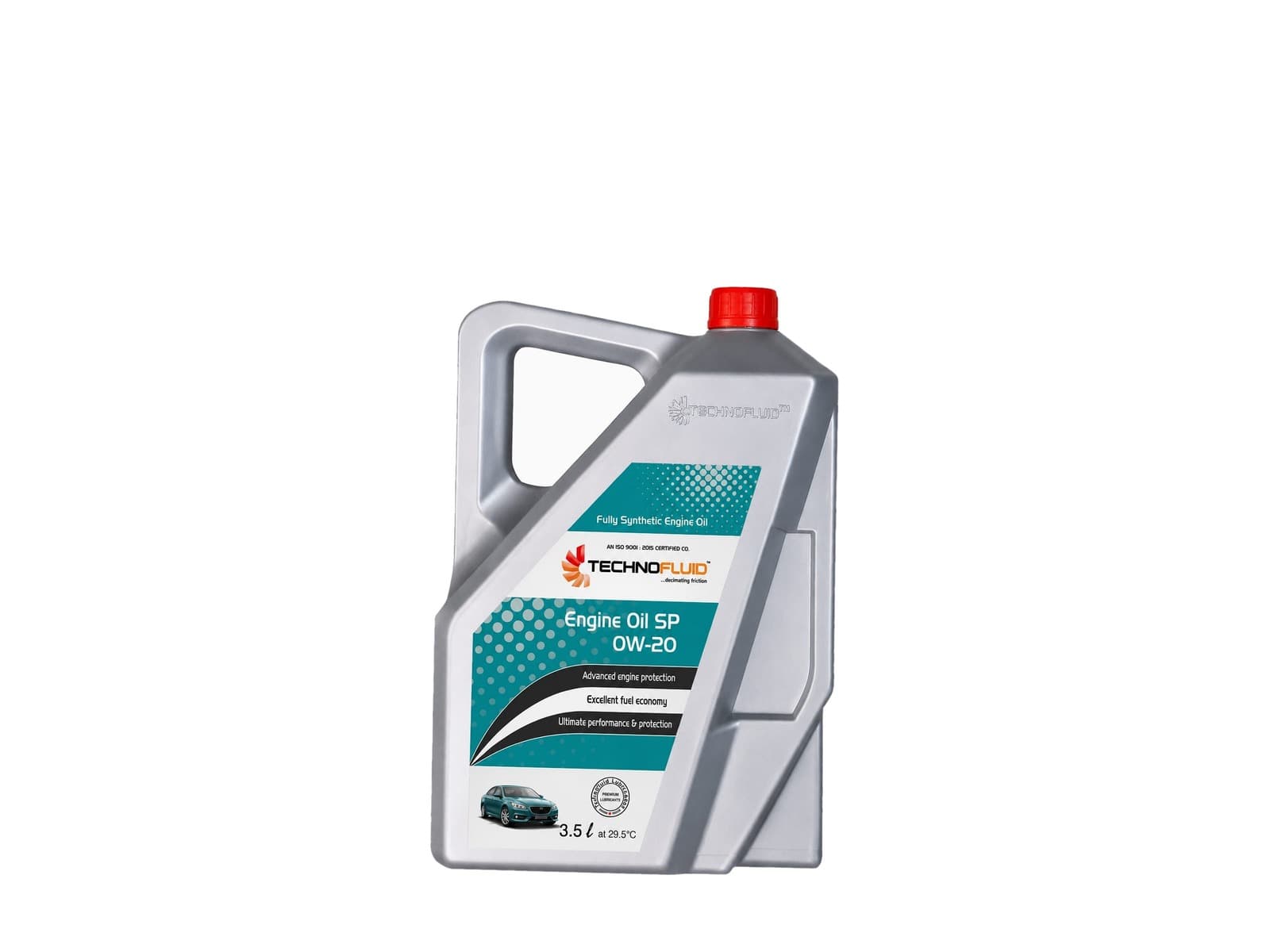 TECHNOFLUID PCMO — Engine Oil SP 0W-20 — 3.5 L