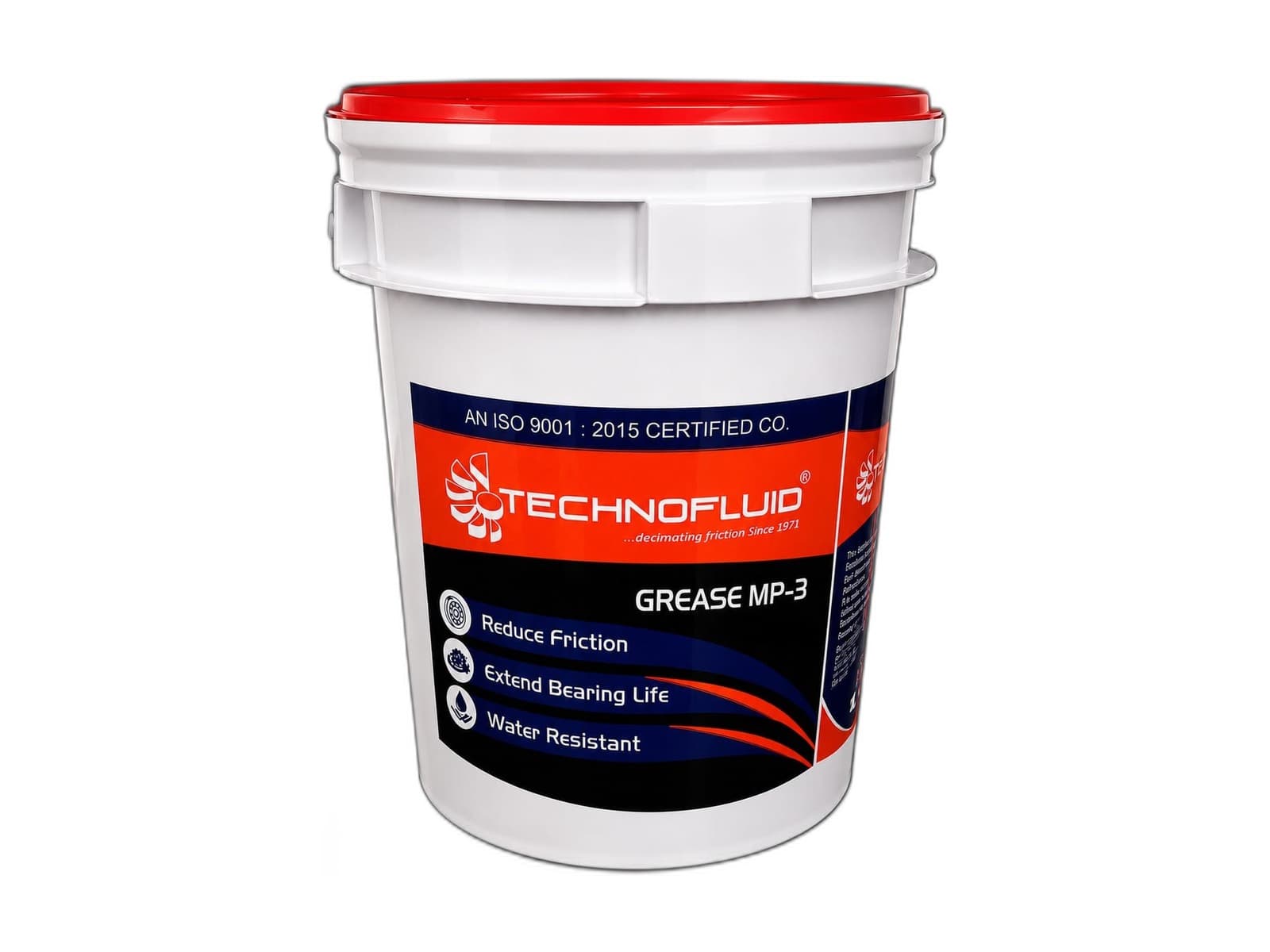 TECHNOFLUID CALCIUM BASE GREASE — Grease MP-3