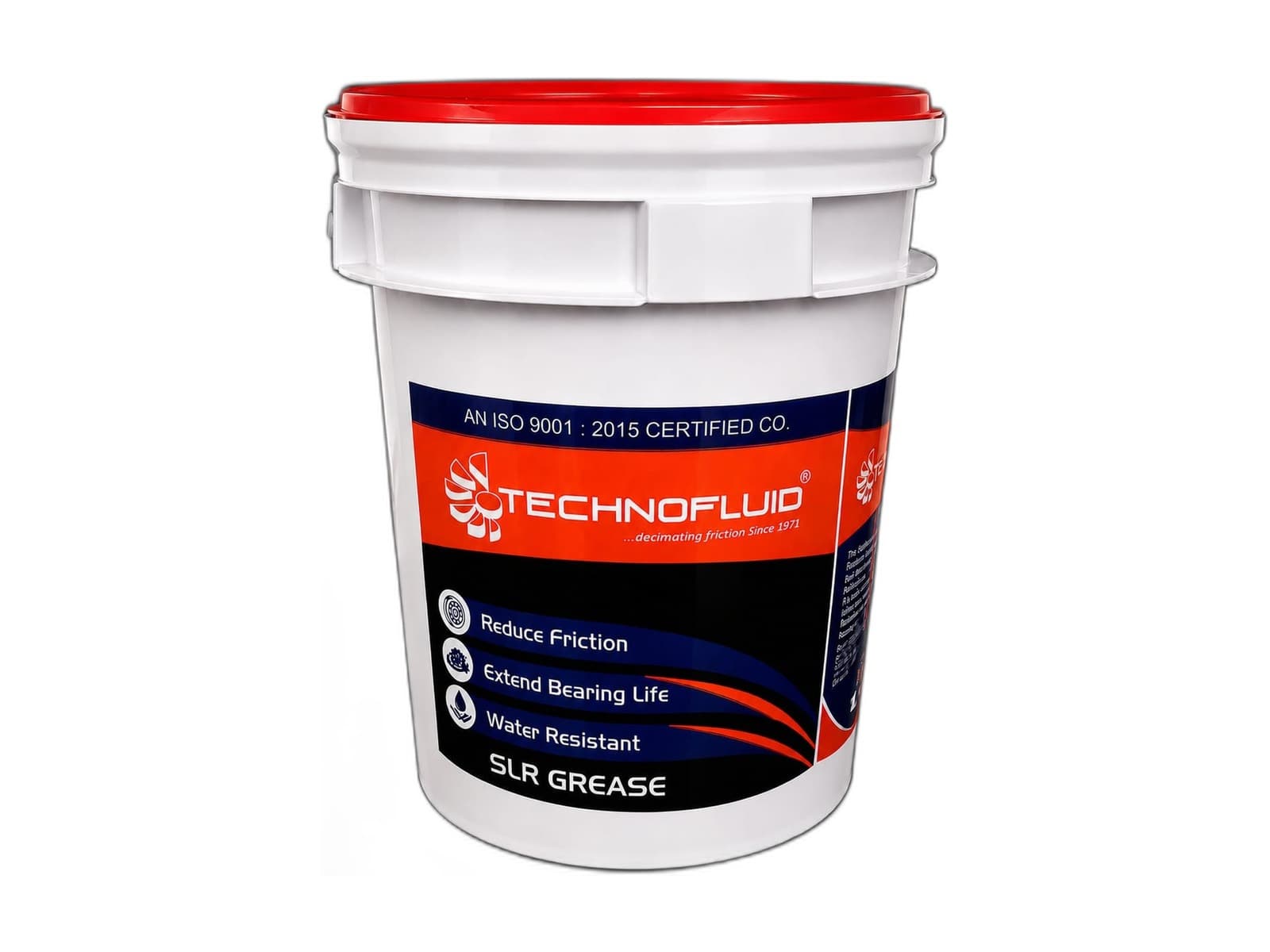 TECHNOFLUID CALCIUM BASE GREASE — Grease SLR