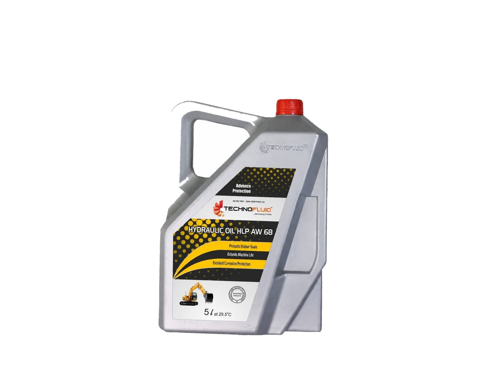TECHNOFLUID HYDRAULIC OIL HLP — HYDRAULIC OIL HLP AW 68 — 5 L