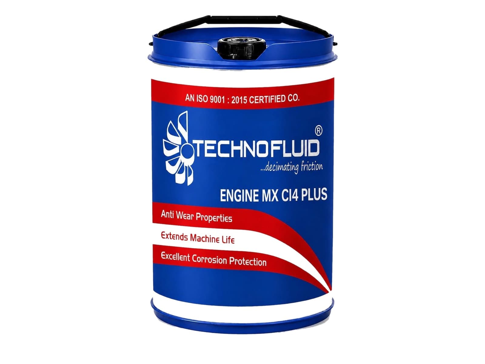 TECHNOFLUID DIESEL ENGINE OILS — Engine MX CI4 Plus