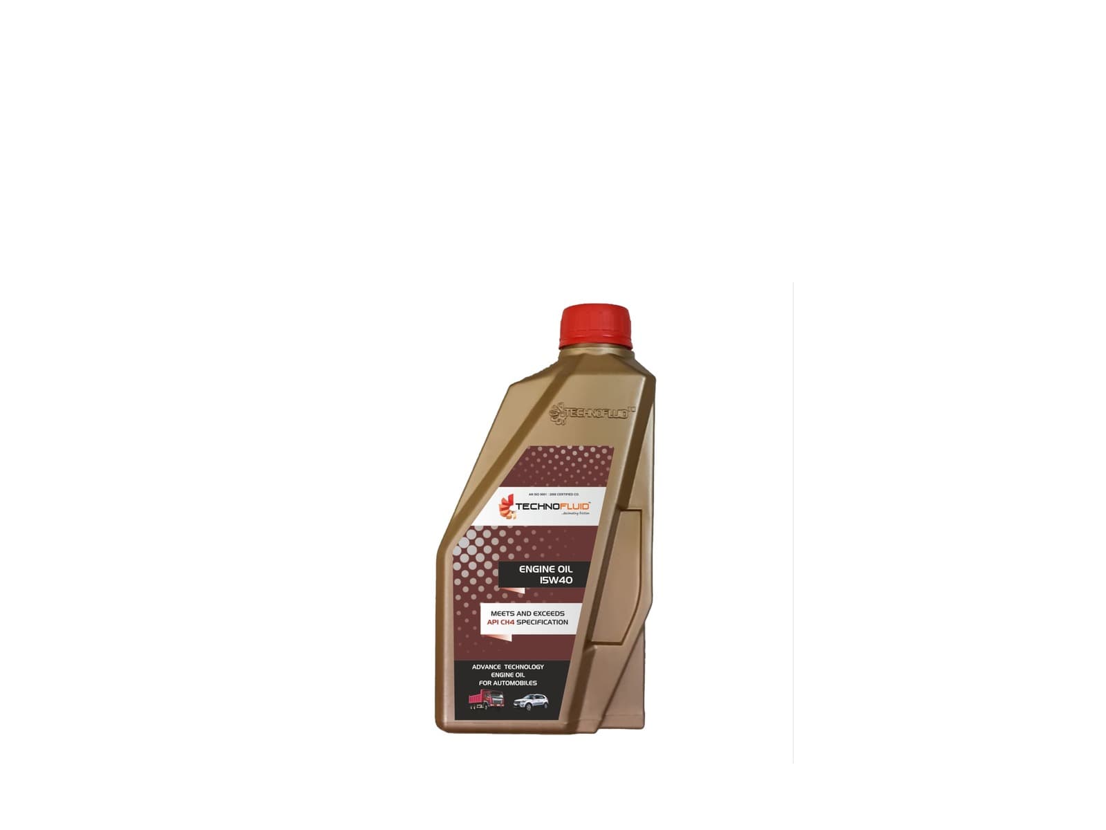 TECHNOFLUID DIESEL ENGINE OILS — Engine Oil 15W40 CH4 — 1 L