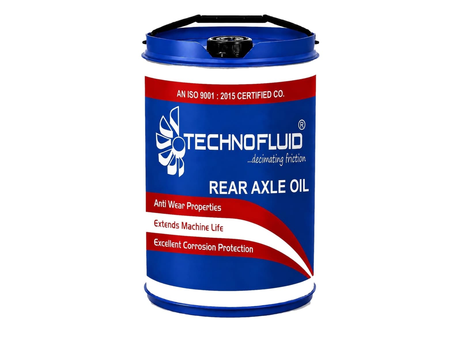 TECHNOFLUID REAR AXLE OIL — Rear Axle Oil