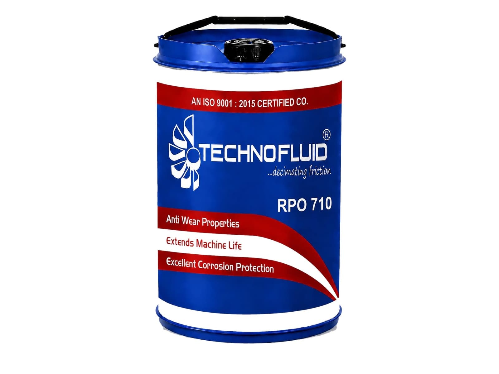 TECHNOFLUID RUBBER PROCESS OILS — RPO 710