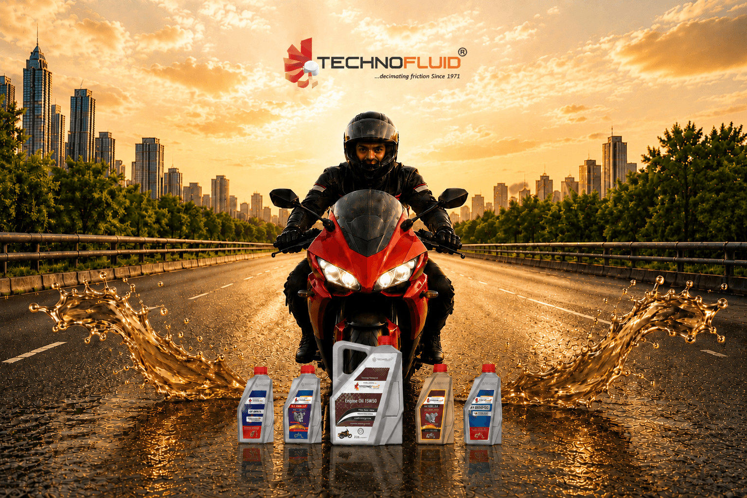 TECHNOFLUID LUBRICANTS, a Brand of Lube Chem Industries, India