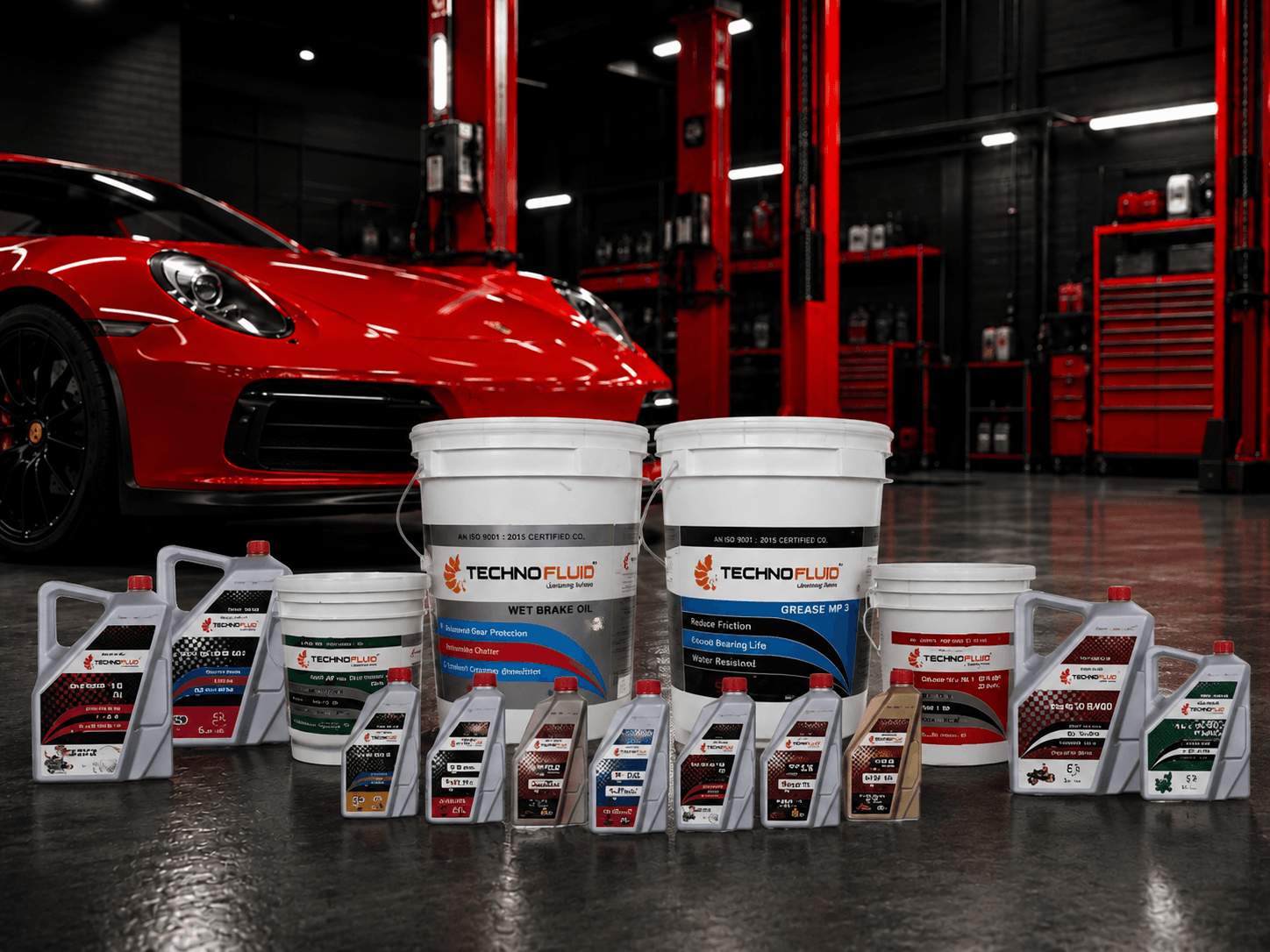 Automotive Lubricants