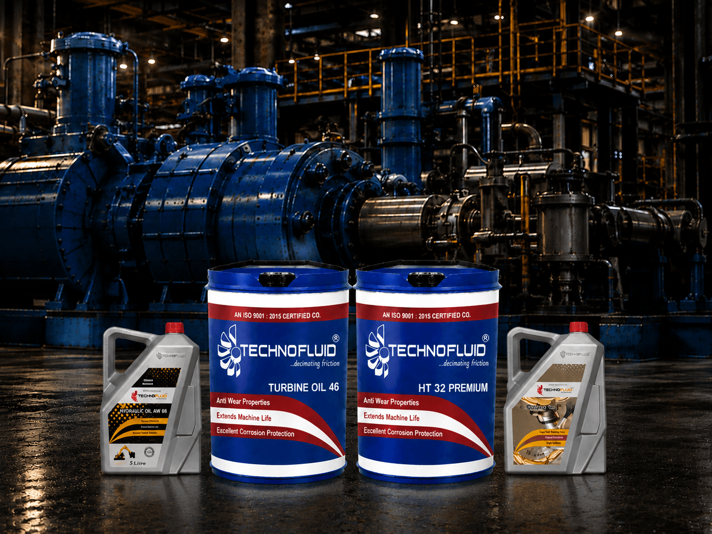 Industrial Oils