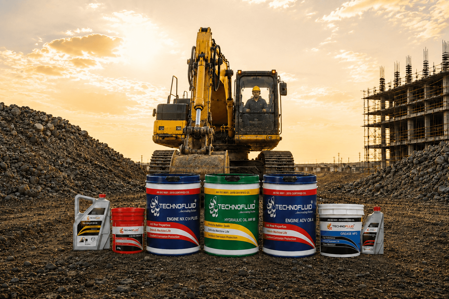 TECHNOFLUID LUBRICANTS, a Brand of Lube Chem Industries, India