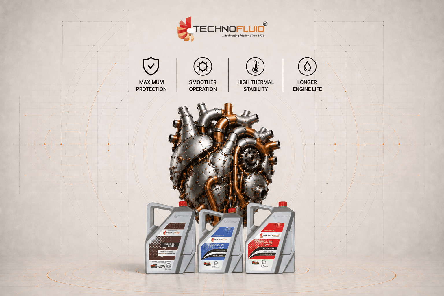 TECHNOFLUID LUBRICANTS, a Brand of Lube Chem Industries, India