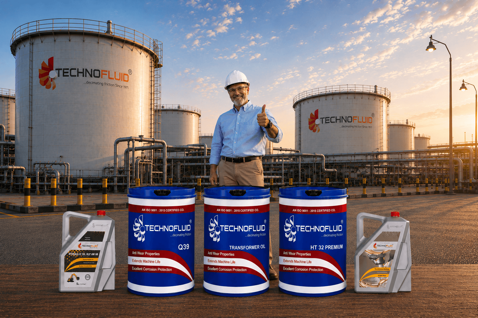 TECHNOFLUID LUBRICANTS, a Brand of Lube Chem Industries, India