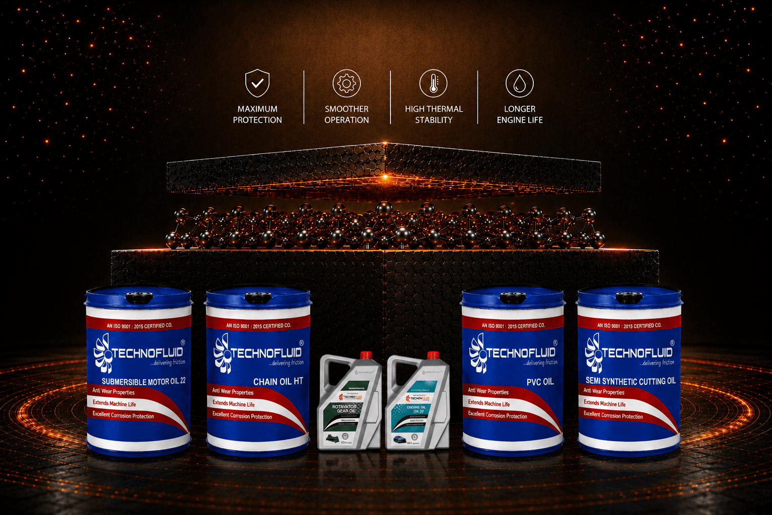 TECHNOFLUID LUBRICANTS, a Brand of Lube Chem Industries, India