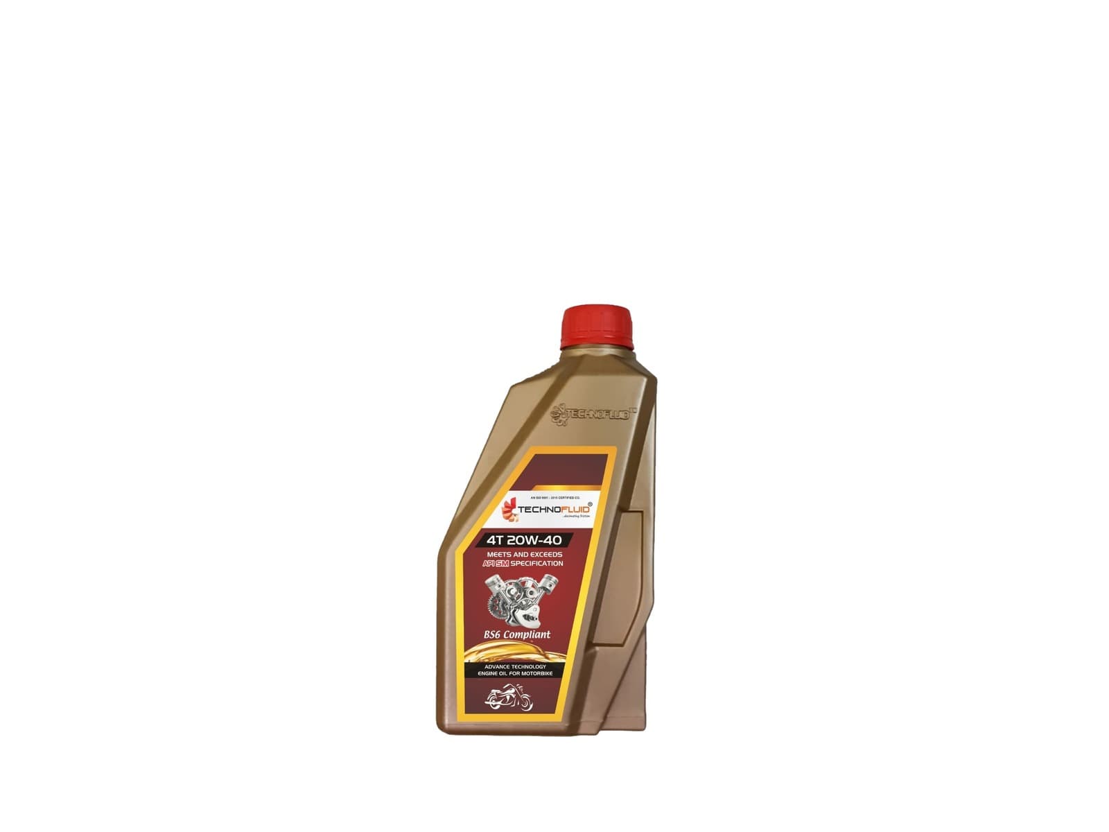 TECHNOFLUID FOUR-STROKE MOTORCYCLE ENGINE OILS — 4T 20W-40
