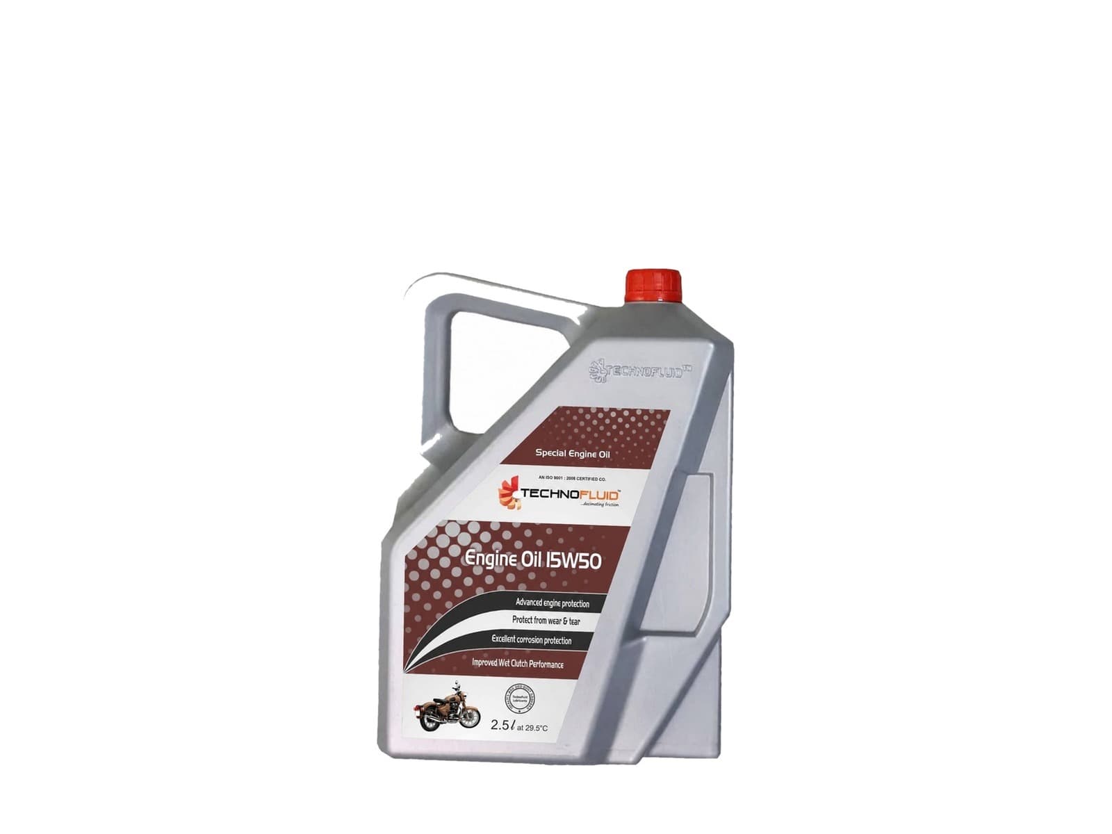 TECHNOFLUID PCMO — Engine Oil 15W50