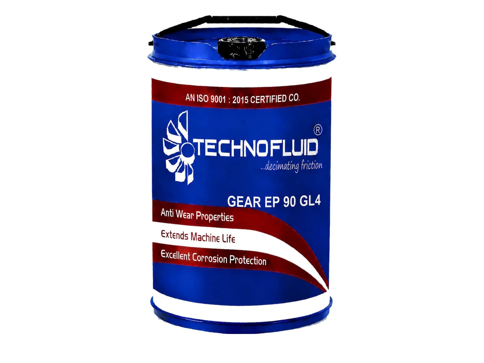 Gear oil (EP – 80W-90, 85W-140, ISO grades)