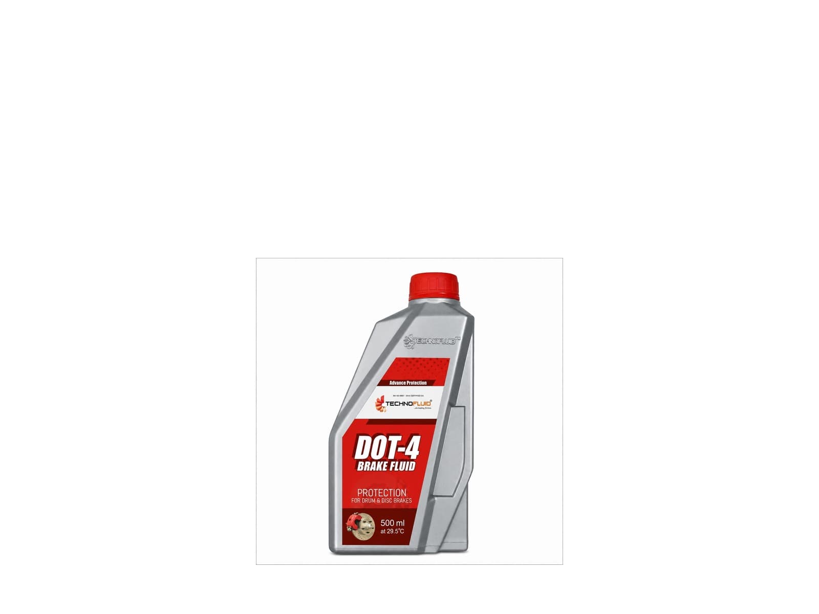 TECHNOFLUID BRAKE FLUID — Brake Fluid DOT 4