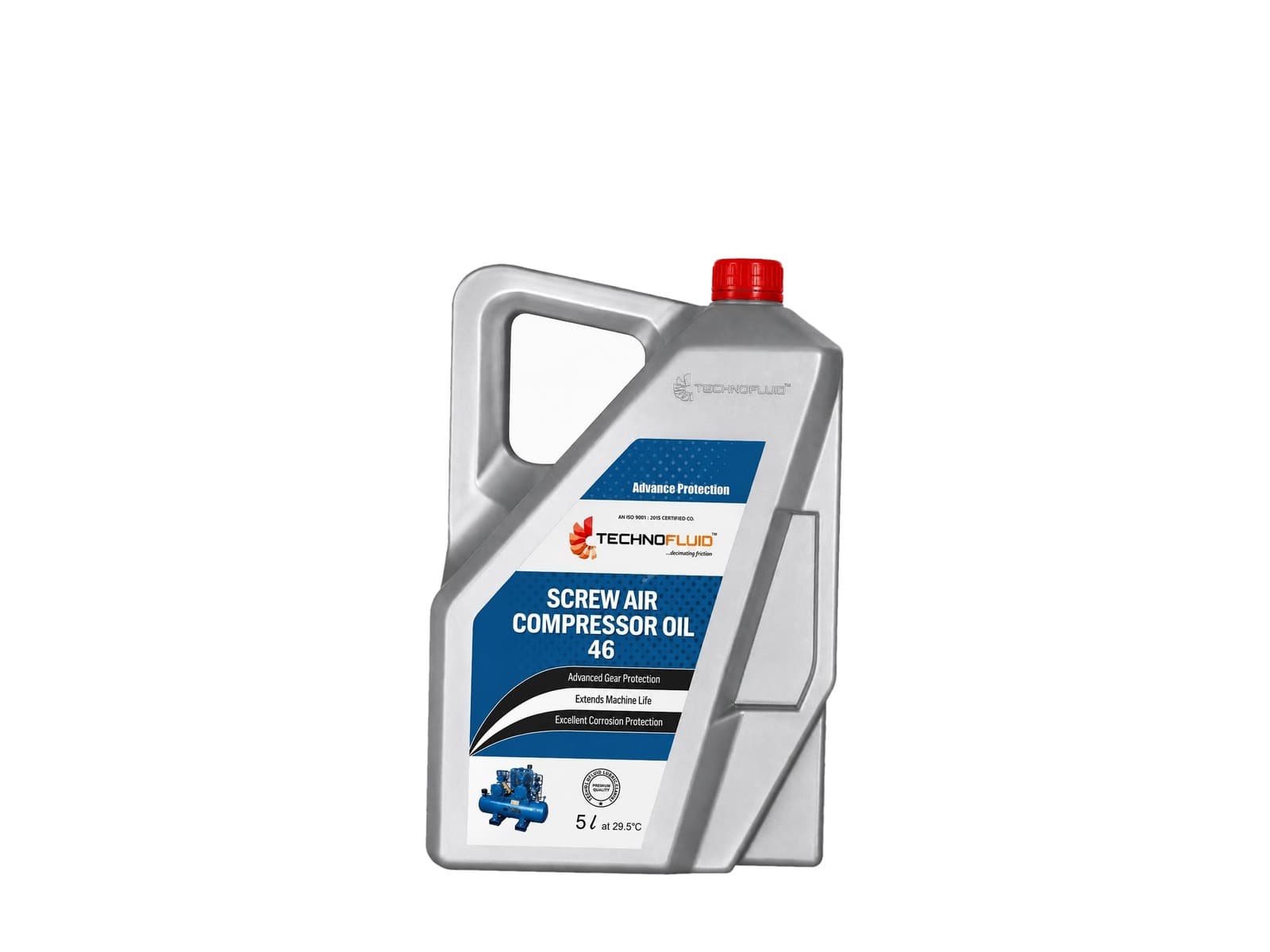 Compressor oil (ISO VG 32, 46, 68)
