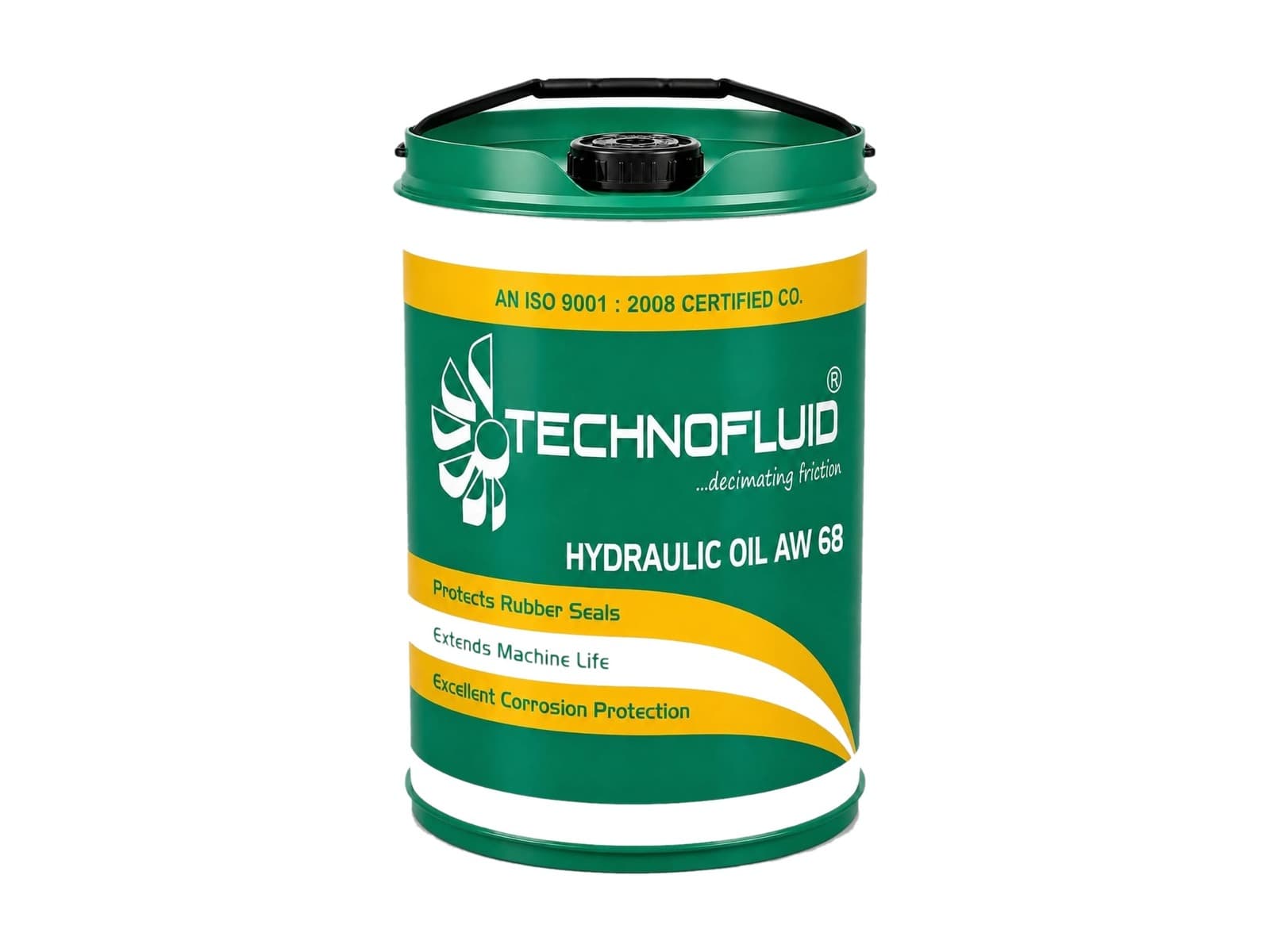 Heavy-duty / high-performance hydraulic oil