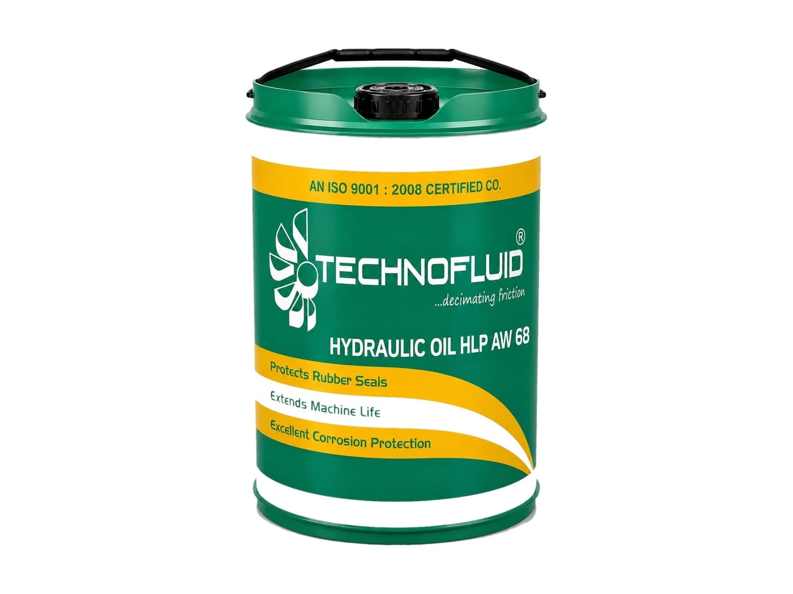 Hydraulic oil (AW / HLP – ISO VG 32, 46, 68)
