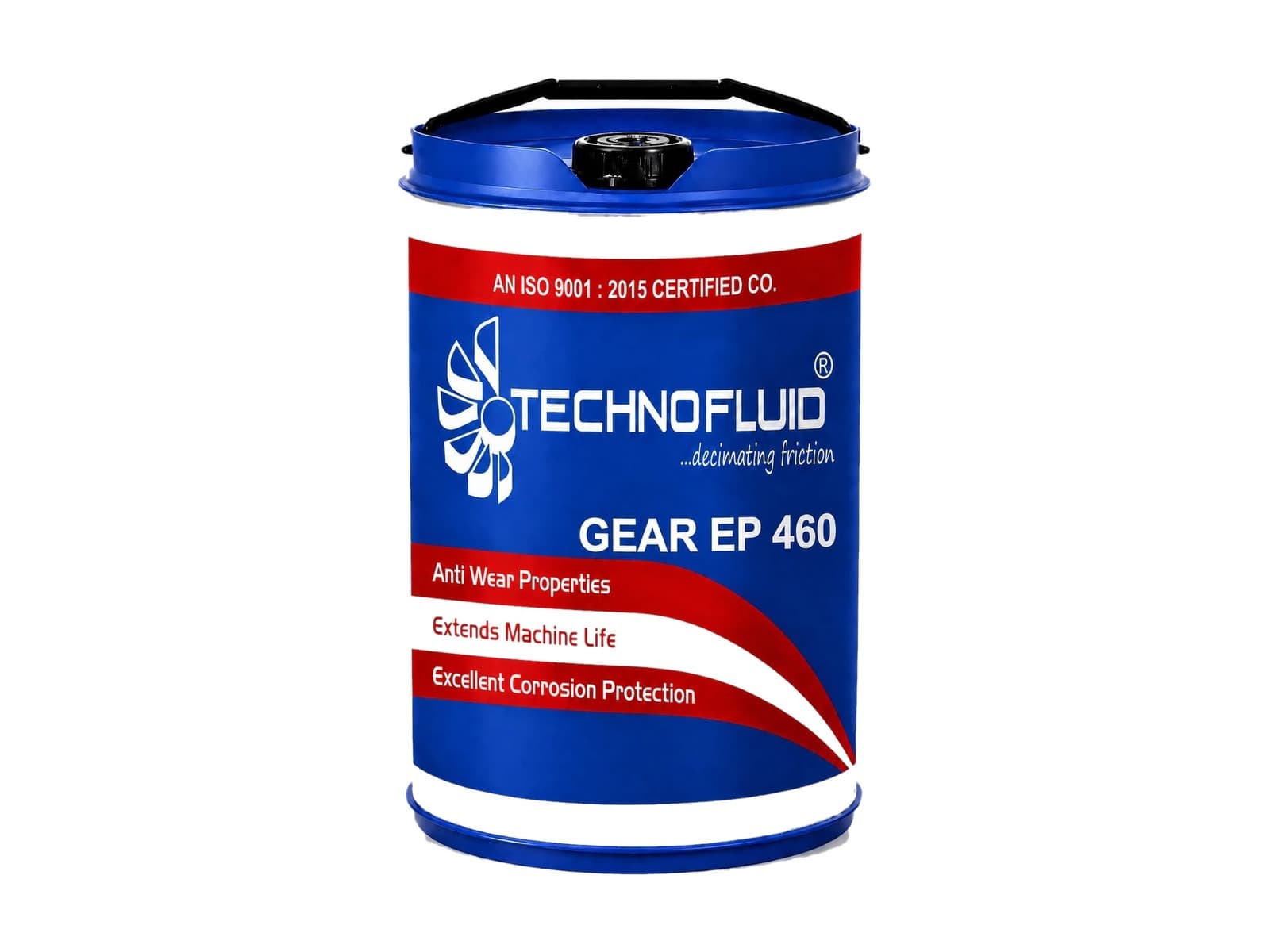 EP gear oil (ISO VG 150, 220, 320, 460, 680)