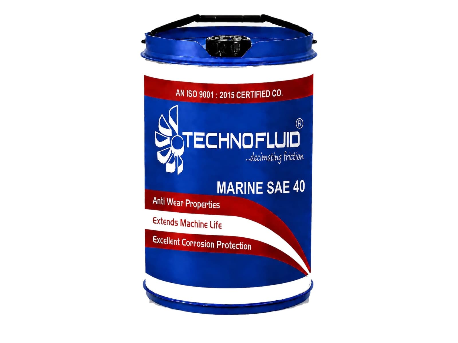TECHNOFLUID MARINE ENGINE OILS — Marine SAE 40