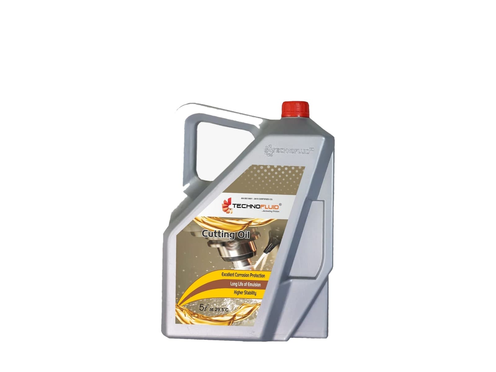 Water-soluble cutting oil (emulsion coolant)