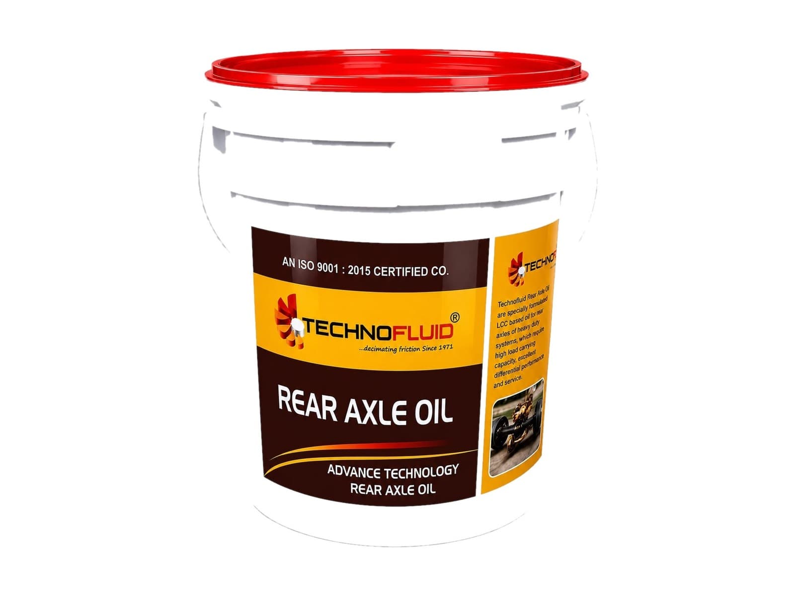 Axle oil