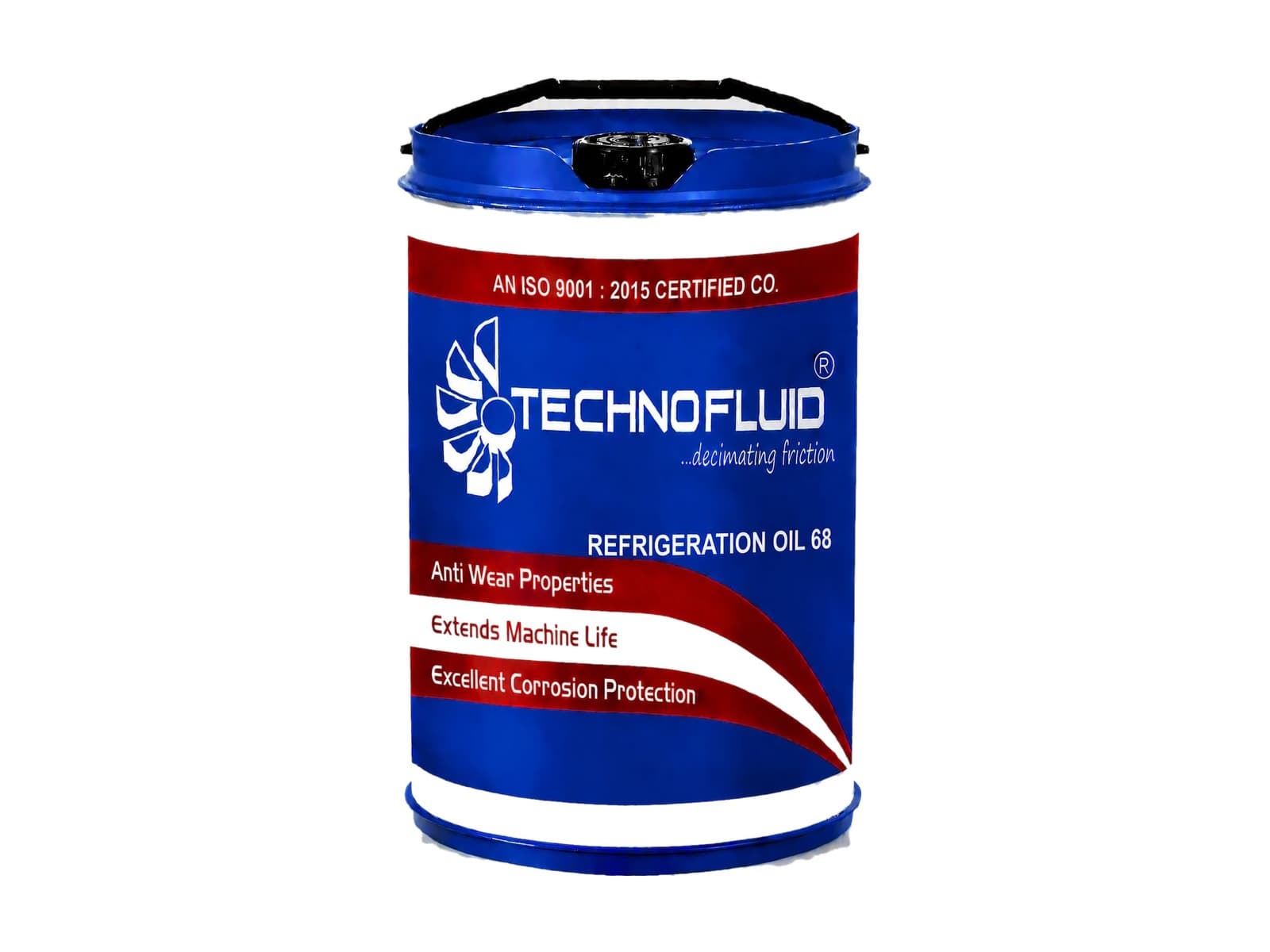 TECHNOFLUID REFRIGERATION OIL (Grades 46 & 68) — Refrigeration Oil 68
