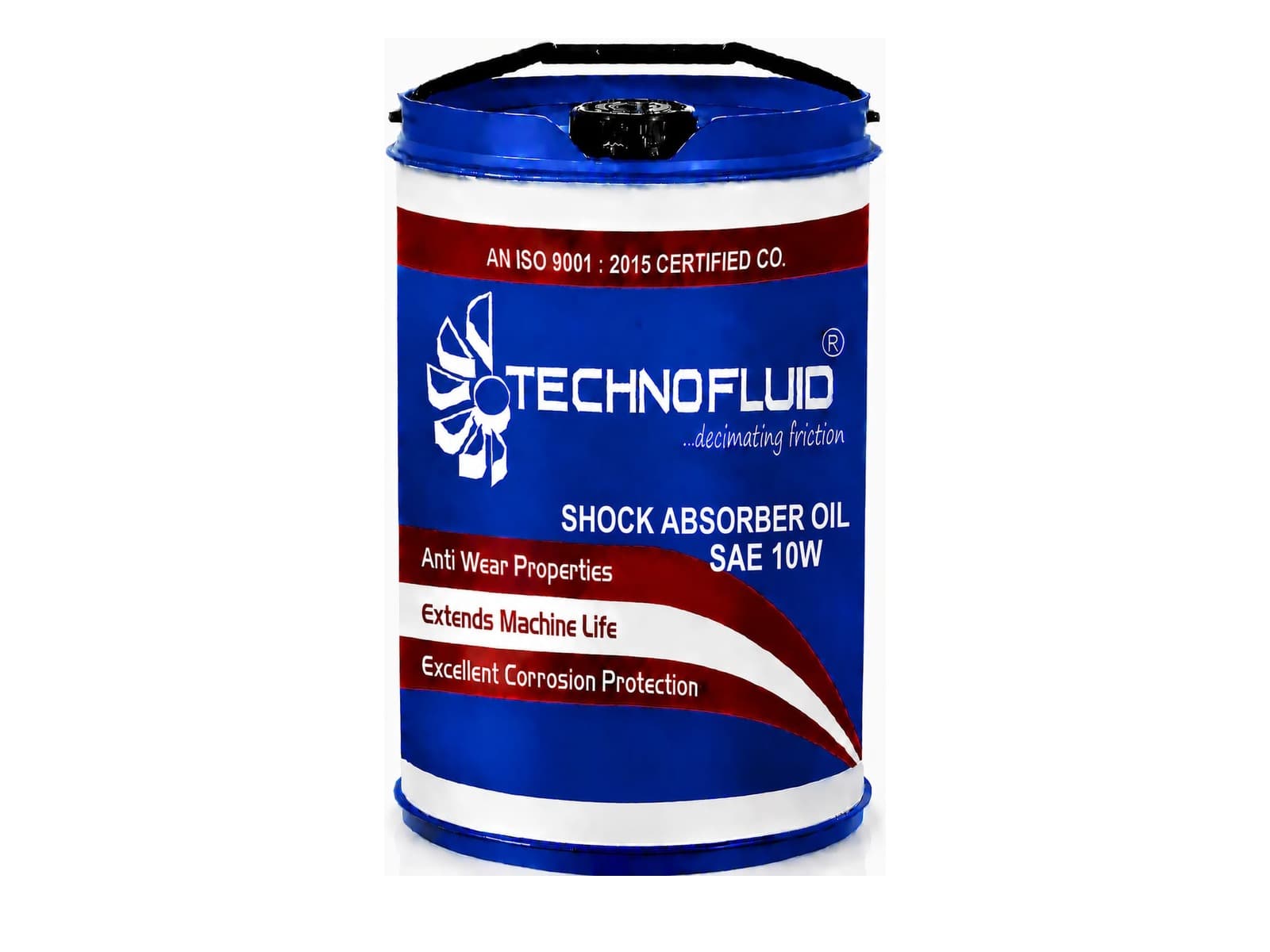 TECHNOFLUID SHOCK ABSORBER OIL — Shock Absorber Oil SAE 10W