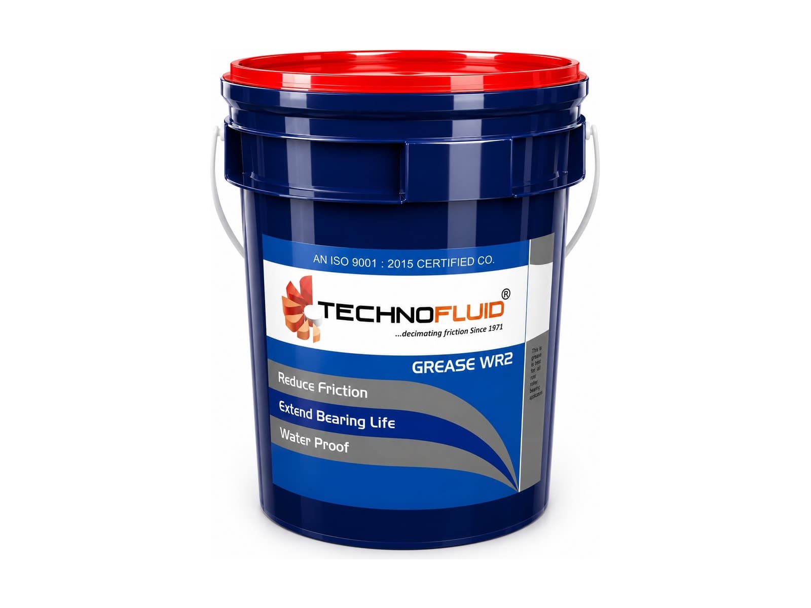 TECHNOFLUID GREASE WR-2 (Water Resistant Grease) — Grease WR2