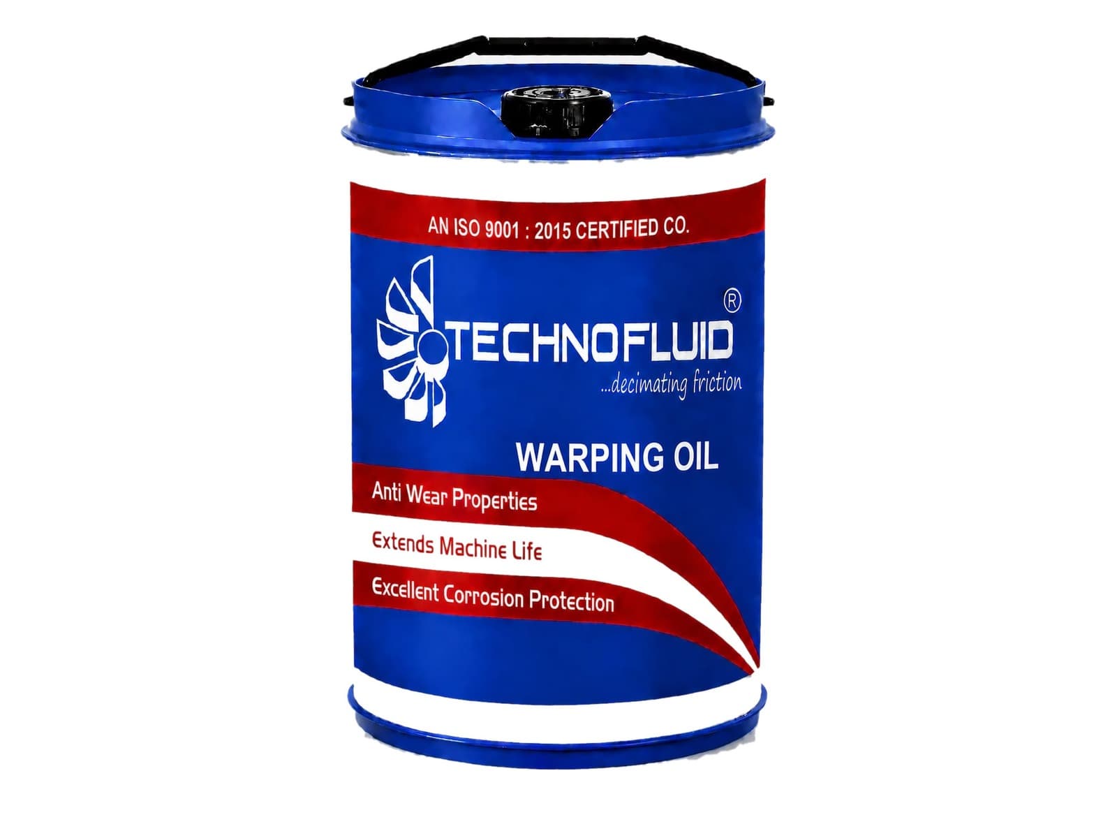 Warping oil