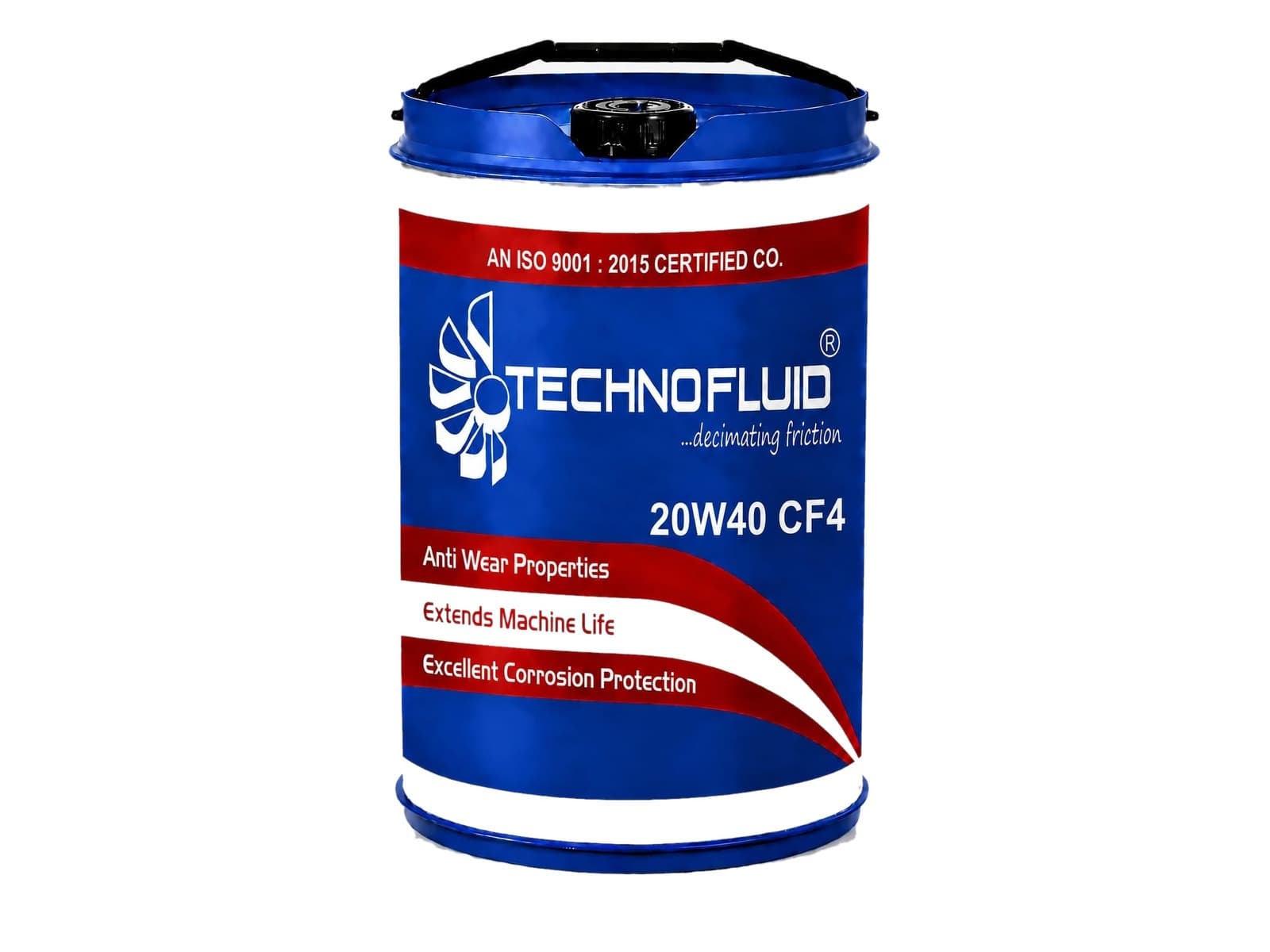 TECHNOFLUID TRACTOR ENGINE OILS — Tractor Engine Oil 15W-40 CH-4