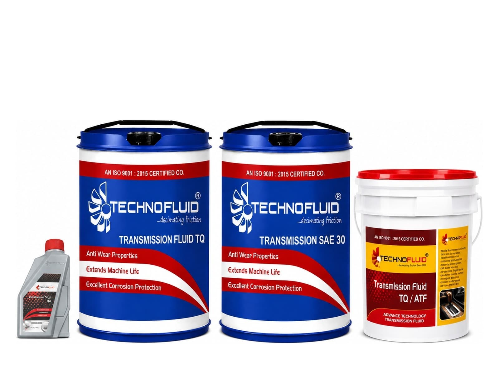 Transmission oil (TQ, SAE 30)